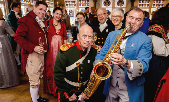 Moischterhofball - Zunfthaus zur Waag